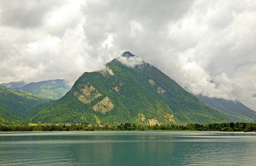Lake Thun at Canton of Bern Canton of Berne