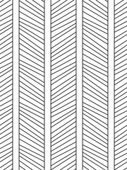 Seamless pattern of diagonal lines. Geometric hipster background. Modern stylish texture. Vector EPS 10