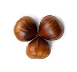 Edible Sweet Chestnuts, Healthy Autumn and Christmas Food