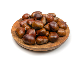 Edible Sweet Chestnuts, Healthy Autumn and Christmas Food