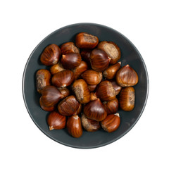 Edible Sweet Chestnuts, Healthy Autumn and Christmas Food