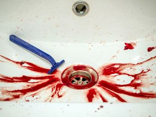 Bleeding Blood In Bathroom