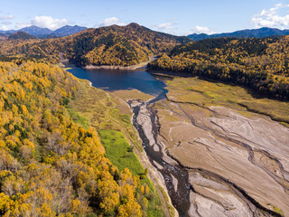 lake in mountains