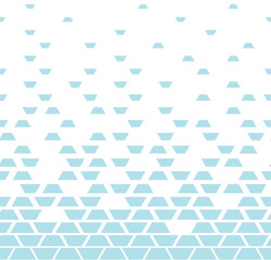 Grunge halftone geometric background pattern design.