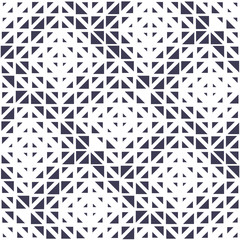 abstract seamless geometric triangle vector pattern, modern background texture, trendy fashion pillow design