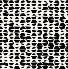 Unique geometric background pattern print design.