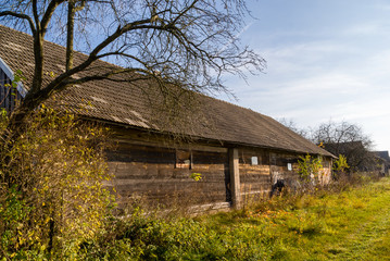 Wzgórza Sokólskie, Tradycyjna architektura drewniana, Krzyże i kapliczki © podlaski49