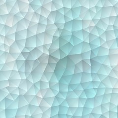 Obraz premium light blue abstract vector background. triangular pattern. geometric design. eps 10