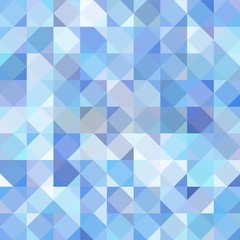 Obraz premium template for presentation or background advertising. blue geometric design. eps 10
