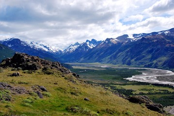 Fototapeta na wymiar Landscape in Patagonia