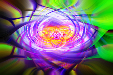 abstract flower lotus background