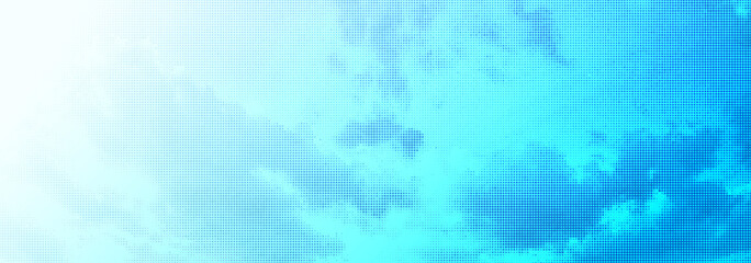 Sky with Clouds Halftone Vector Background. Trendy Backdrop for Your Business and Advertising