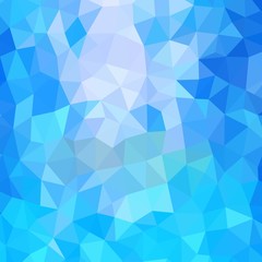 Fototapeta na wymiar light blue polygonal illustration, which consist of triangles. Geometric background in Origami style with gradient. Triangular design for your business. eps 10