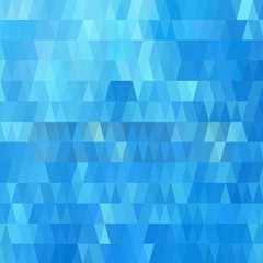 Fototapeta na wymiar abstract vector background. geometric design. blue triangles. eps 10