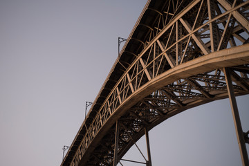 puente don luis I Porto