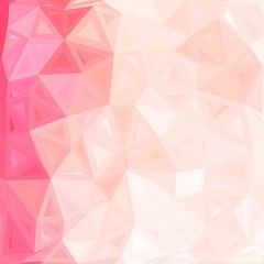 light Pink, vector polygonal pattern. A sample with polygonal shapes. Textured pattern can be used for background. eps 10