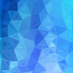 light blue polygonal illustration, which consist of triangles. Geometric background in Origami style with gradient. Triangular design for your business.