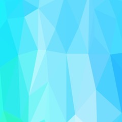 light blue triangle background. abstract vector pattern. eps 10