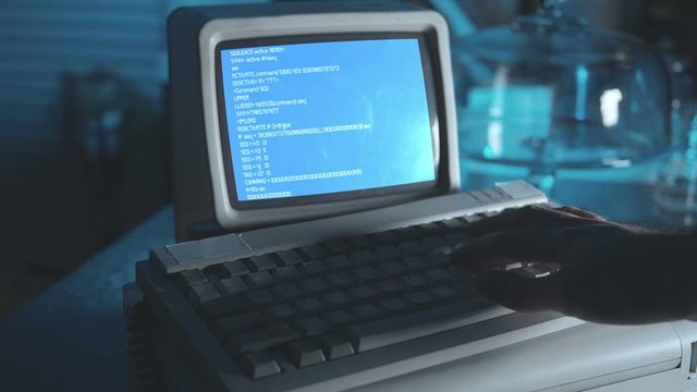 retro 90s computing power