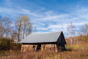 Wzgórza Sokólskie, Tradycyjna architektura drewniana, Krzyże i kapliczki © podlaski49