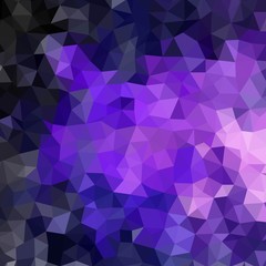 purple abstract vector background. triangular pattern. geometric design. eps 10