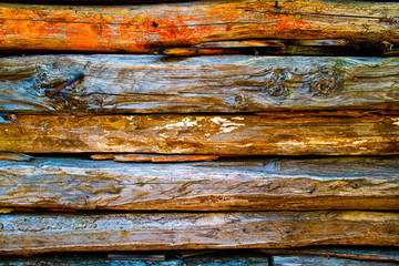 wooden wall zero