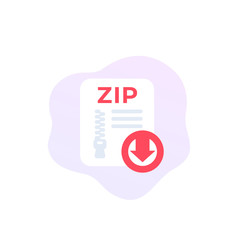 download zip file archive icon