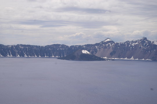 Wizard Island Crater Lake