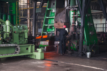 Heavy forgings plant