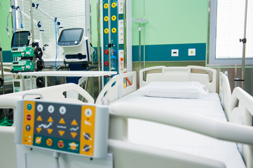 Interior of modern clinic