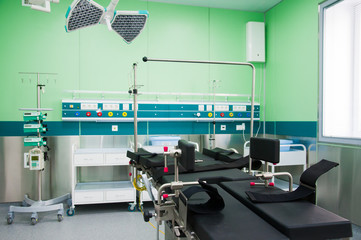 Interior of modern clinic