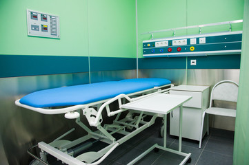 Interior of modern clinic