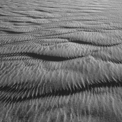 textured sand