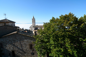 Vista su Assisi