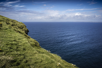 Ireland Cliffs of Moher seascape
