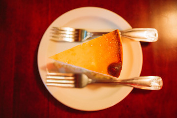 Cheesecake in New York