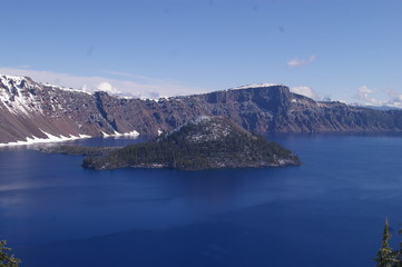 Wizard Island Crater Lake