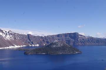 Wizard Island Crater Lake