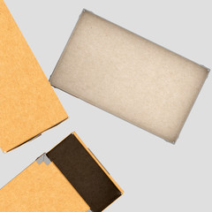 Fototapeta premium Shopping shoes boxes