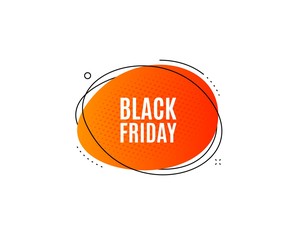 Black Friday Sale. Banner badge, offer sticker. Special offer price sign. Advertising Discounts symbol. Black friday banner. Sticker badge. Vector