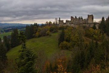 Fototapeta na wymiar castle in Deutschland