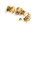 Christmas Flat Lay Background