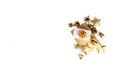 Christmas Flat Lay Background