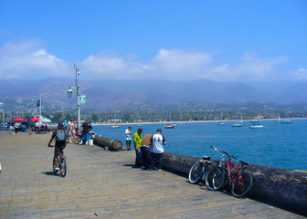 Cycling at the Ocean
