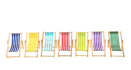 Beach chairs for vacation