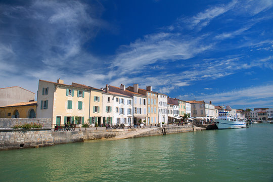 Harbor Saint Martin de Re