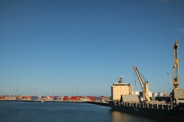 Fototapeta premium The Port of Fremantle in Western Australia