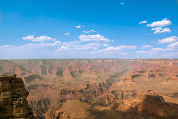 Grand Canyon South Rim overview