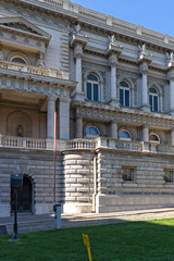 Building of New Palace at the center of city of Belgrade