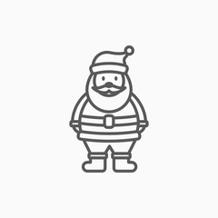 santa claus icon